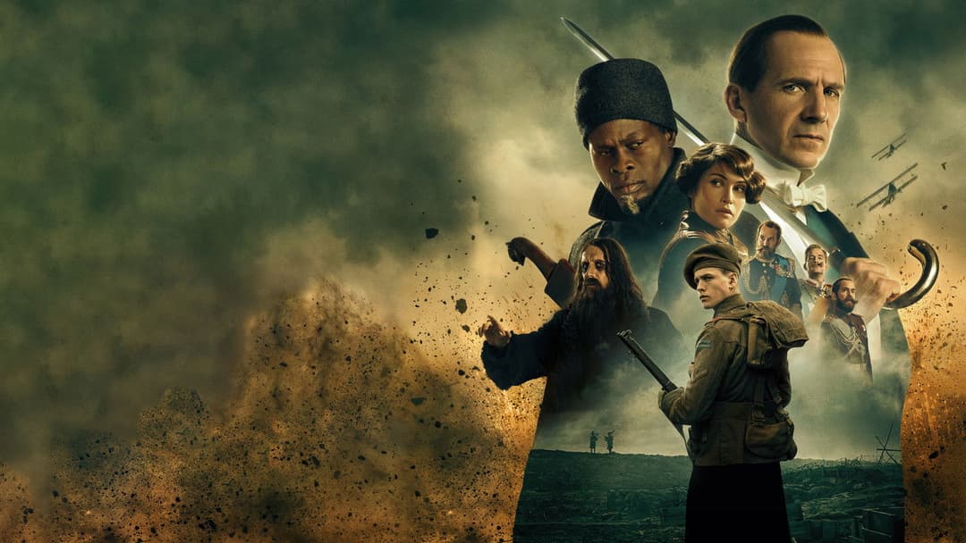 The King's Man - The Beginning backdrop 5