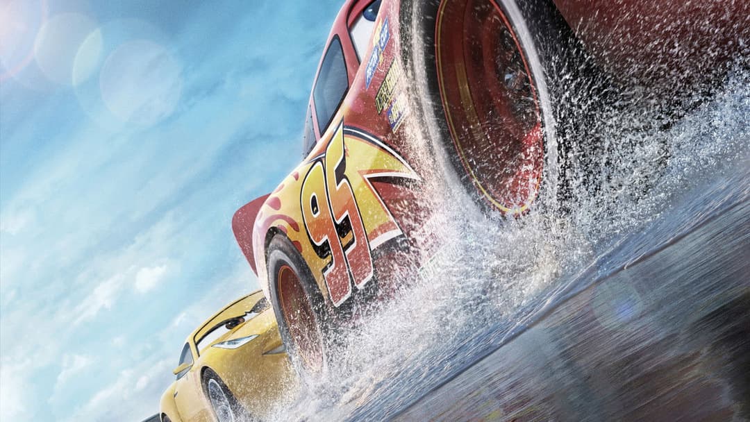 Cars 3 - Evolution backdrop 4