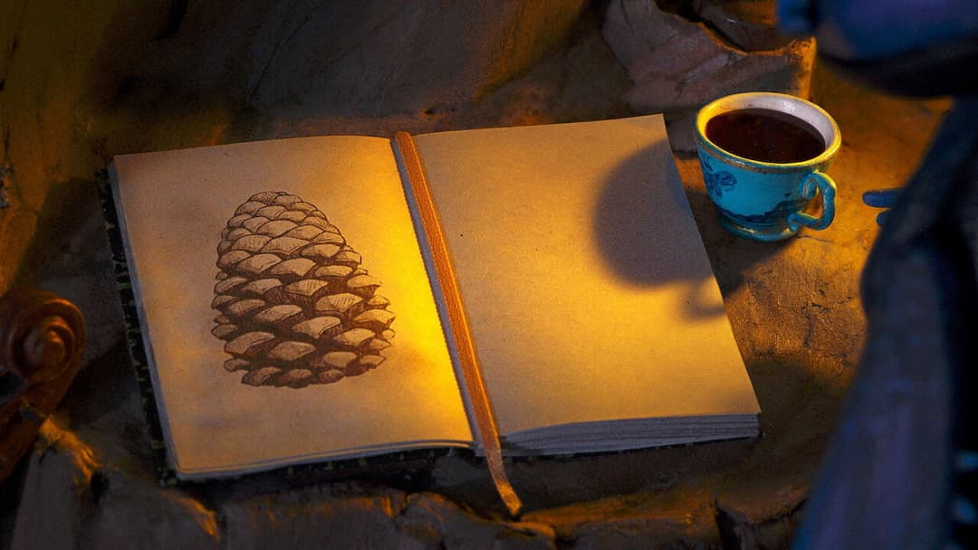 Guillermo del Toro's Pinocchio backdrop 14