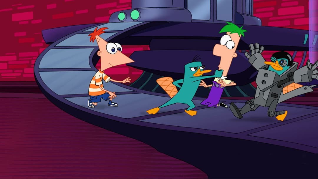 Phineas and Ferb The Movie: Across the 2nd Dimension backdrop 11