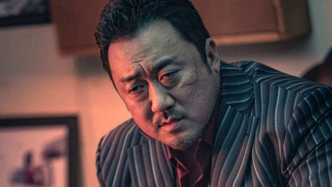 Гангстер, коп і диявол backdrop 14