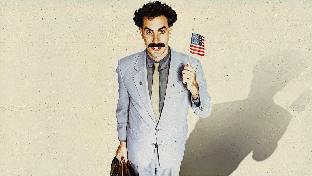 Borat: Cultural Learnings of America for Make Benefit Glorious Nation of Kazakhstan backdrop 1