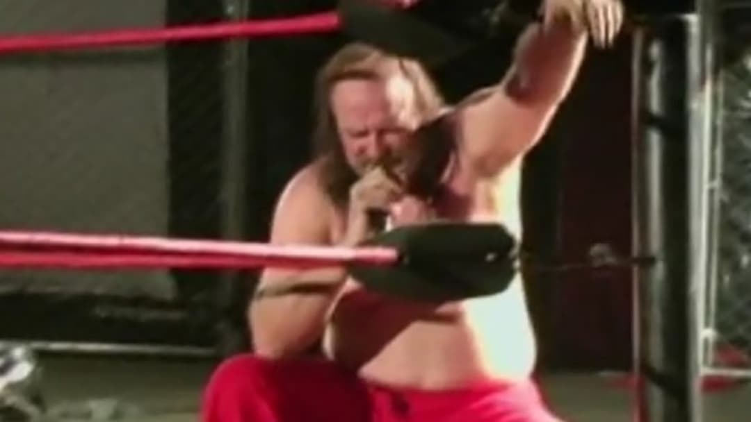 The Resurrection of Jake The Snake backdrop 2