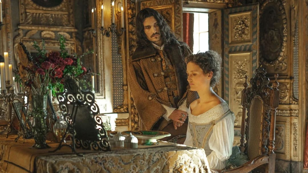 Три мушкетери: д’Артаньян backdrop 15