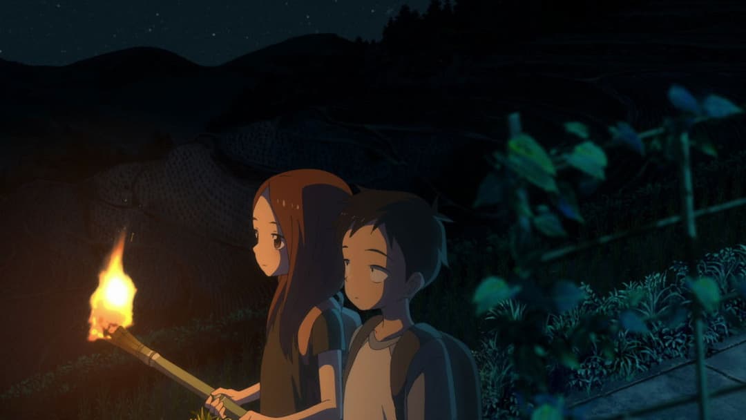 Teasing Master Takagi-san: The Movie backdrop 13