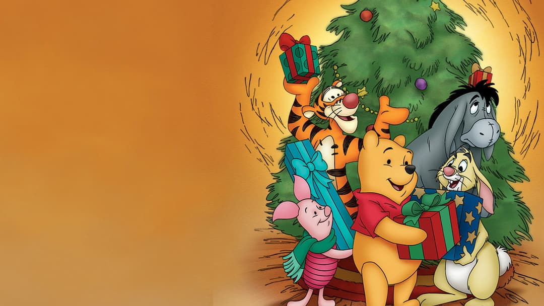 Winnie the Pooh: A Very Merry Pooh Year backdrop 8
