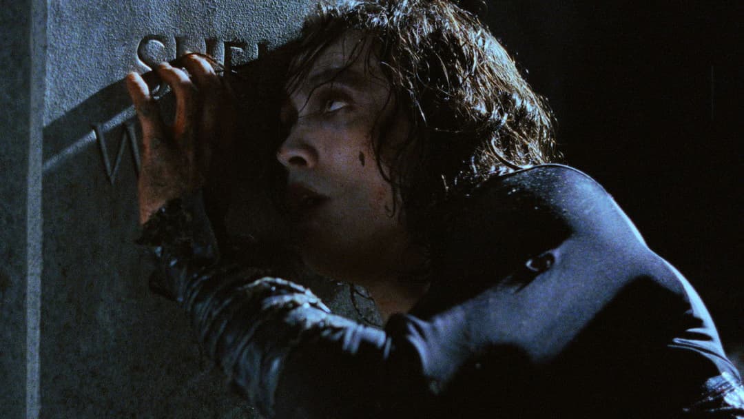 The Crow backdrop 13