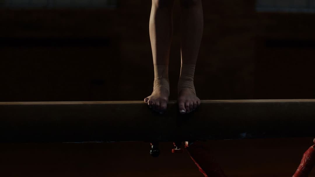 The Gymnast backdrop 1