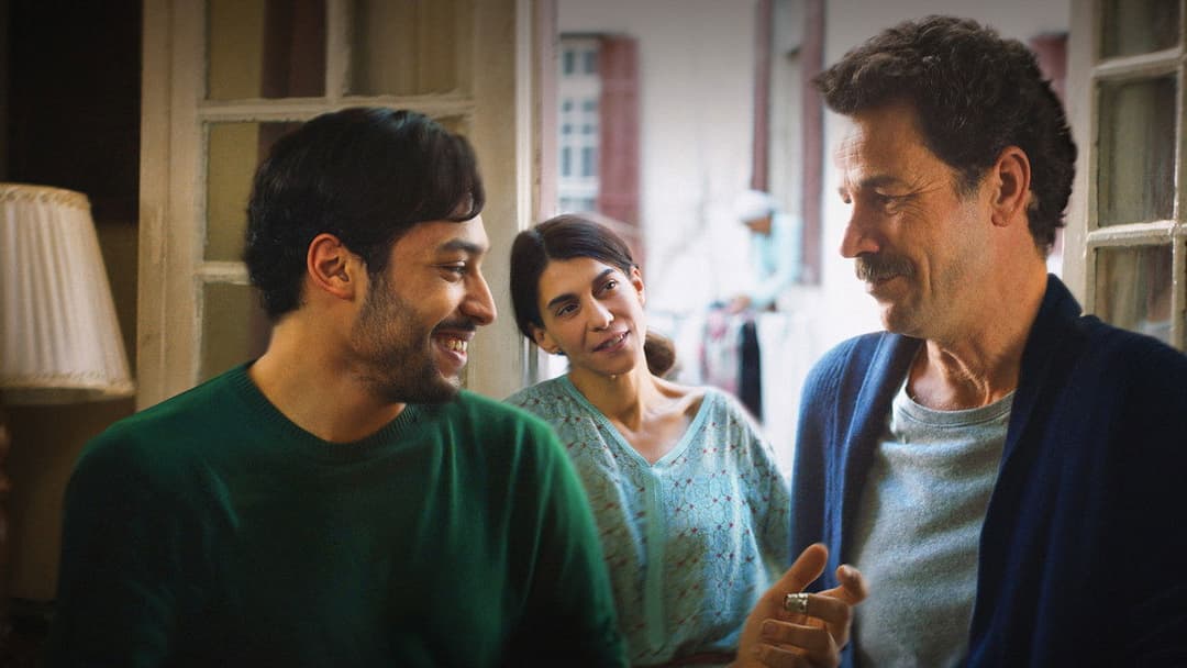 Das Blau des Kaftans backdrop 3