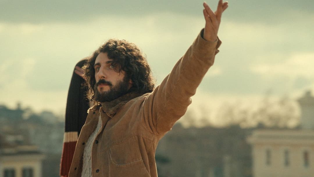 The Big Fake backdrop 8