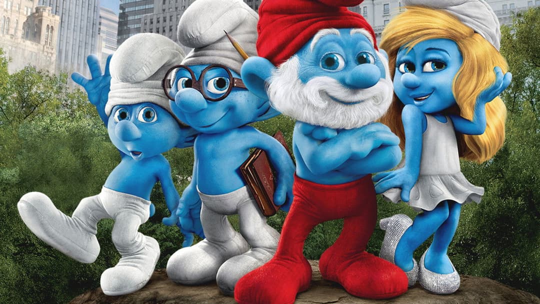 The Smurfs backdrop 15