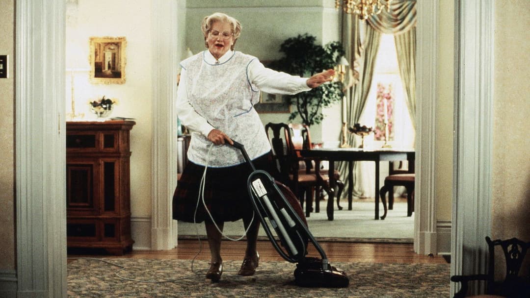 Mrs. Doubtfire - Das stachelige Kindermädchen backdrop 17