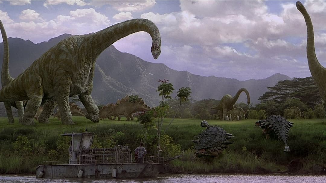 Jurassic Park III backdrop 7