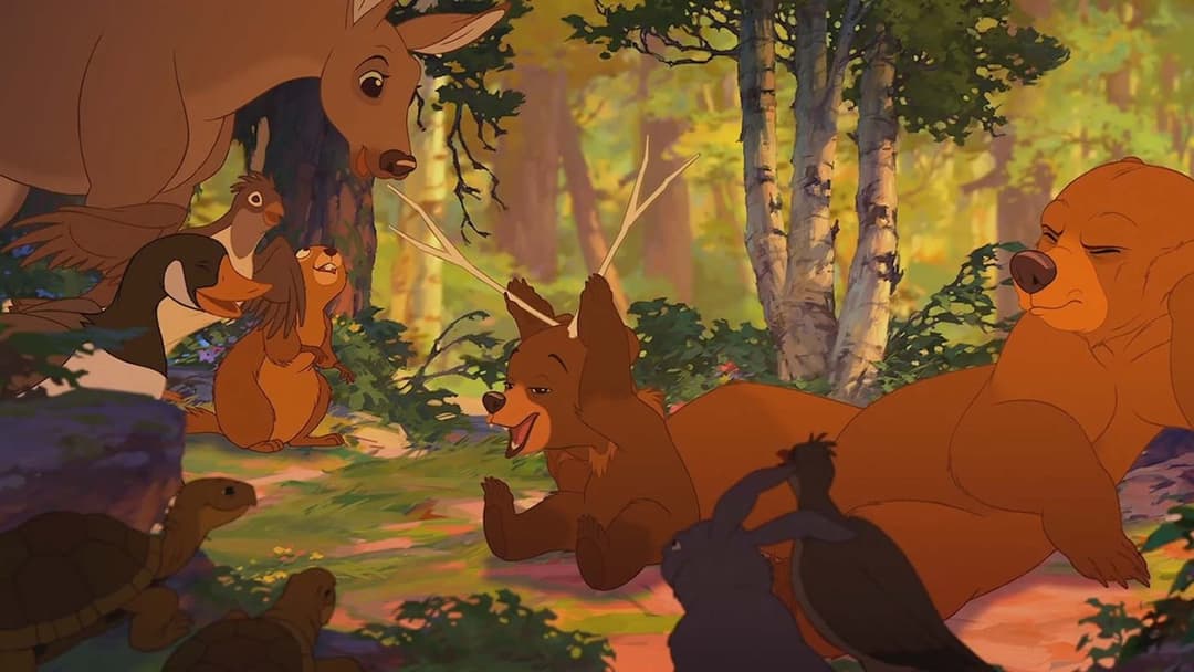 Brother Bear backdrop 10