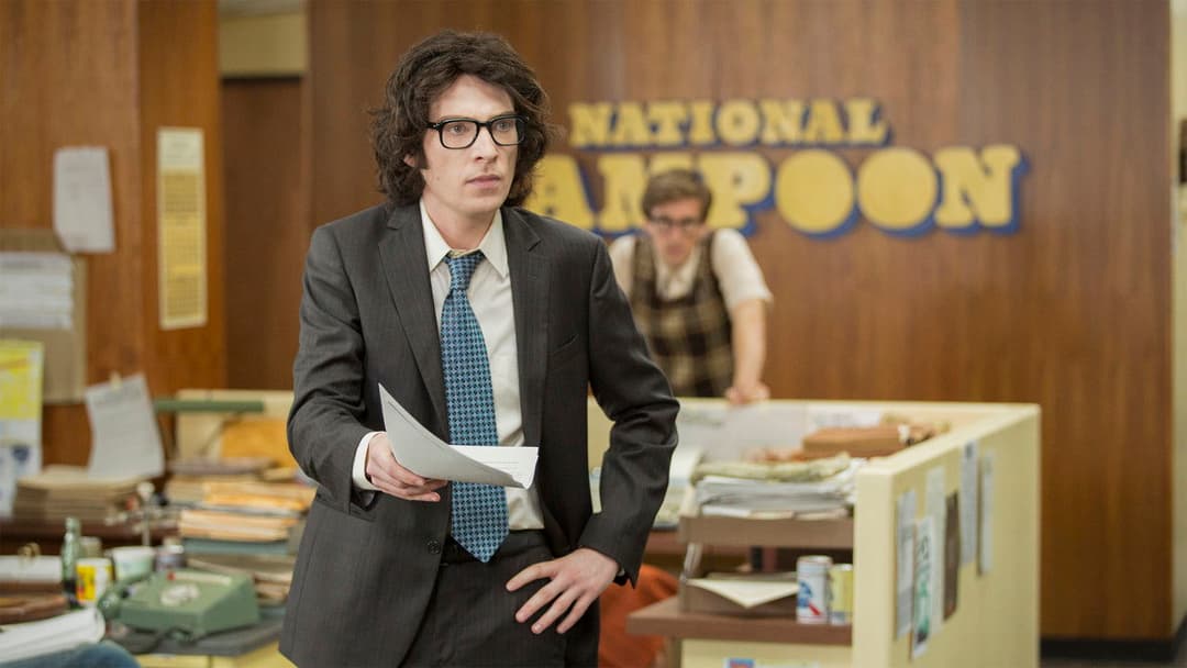 A Futile and Stupid Gesture backdrop 2