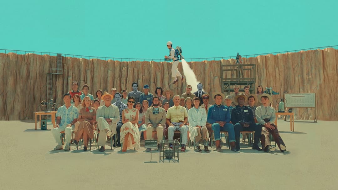 Asteroid City backdrop 6