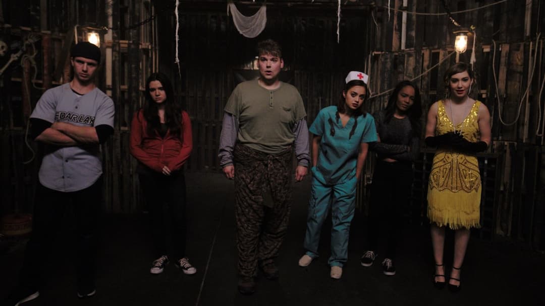 Halloween Haunt backdrop 19