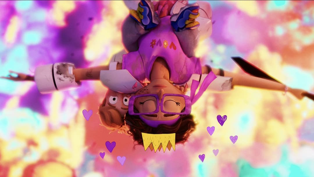 Мітчелли супроти Машин backdrop 18