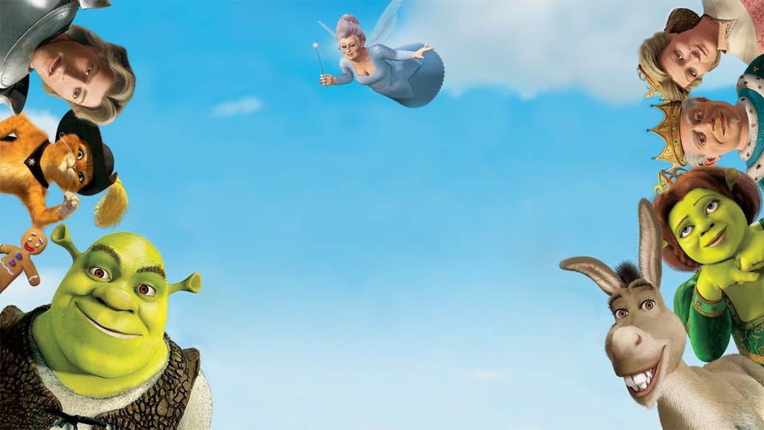 Шрек 2 backdrop 2