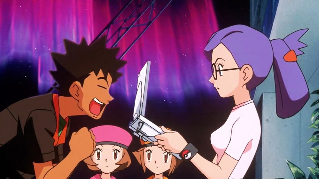 Pokémon: Destiny Deoxys backdrop 12