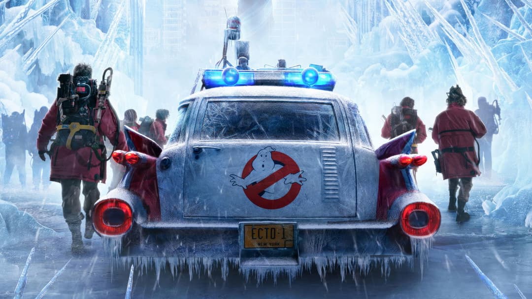 Ghostbusters: Frozen Empire backdrop 6