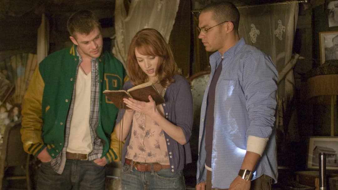 The Cabin in the Woods backdrop 18