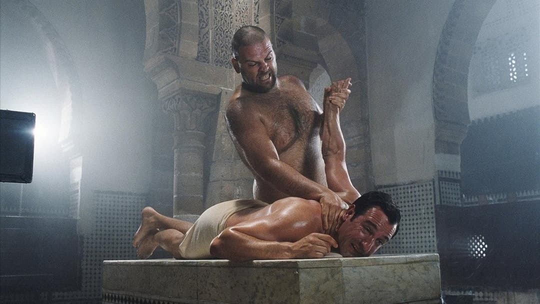 OSS 117: Cairo, Nest of Spies backdrop 3