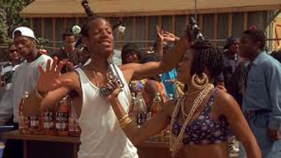 Don't Be a Menace to South Central While Drinking Your Juice in the Hood backdrop 12