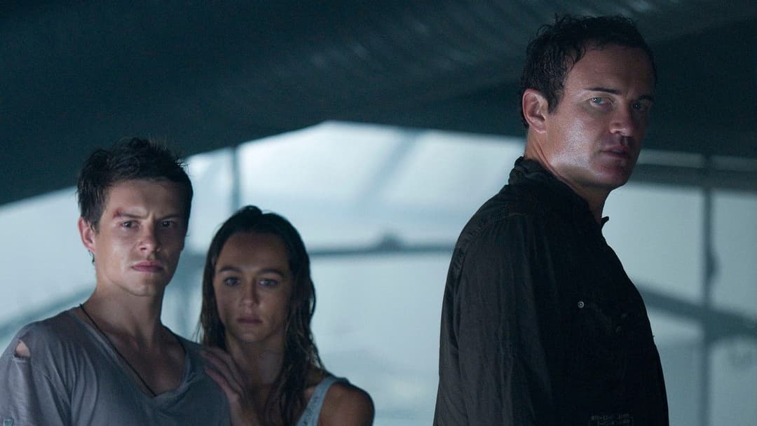 Bait - Haie im Supermarkt backdrop 1