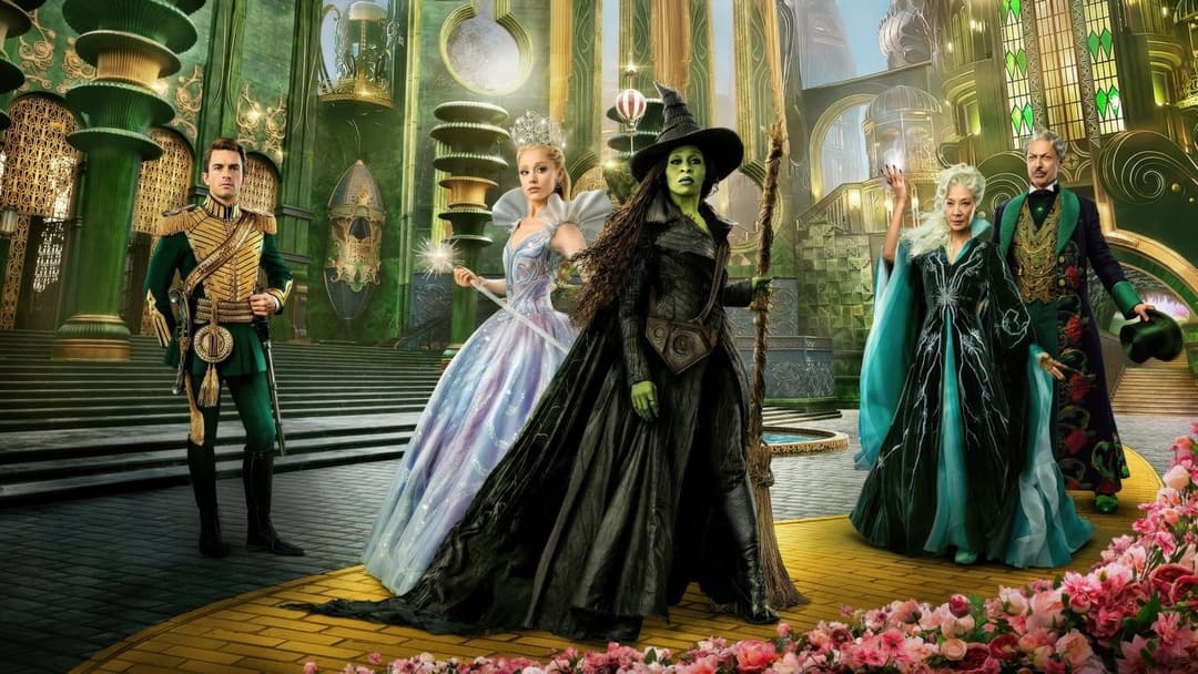 Wicked: Teil 2 backdrop 2