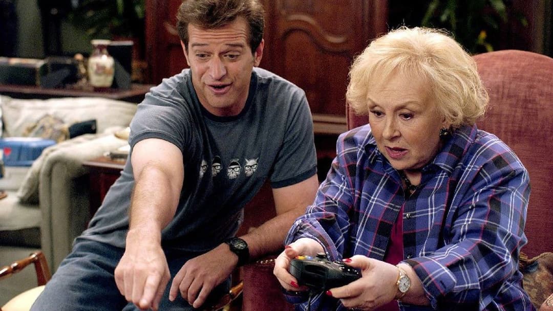 Grandma's Boy backdrop 3