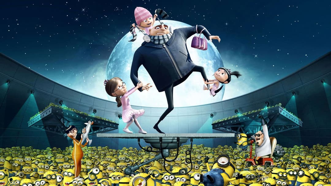 Despicable Me backdrop 6