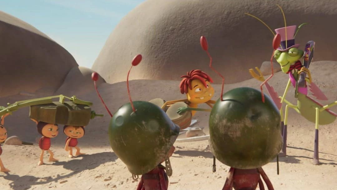 Arnie & Barney backdrop 7