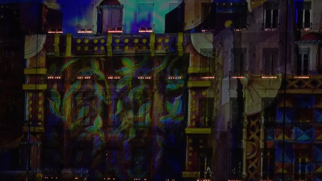 Fête des Lumières backdrop 7
