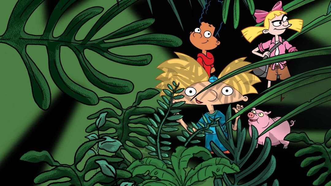 Hey Arnold! The Jungle Movie backdrop 7