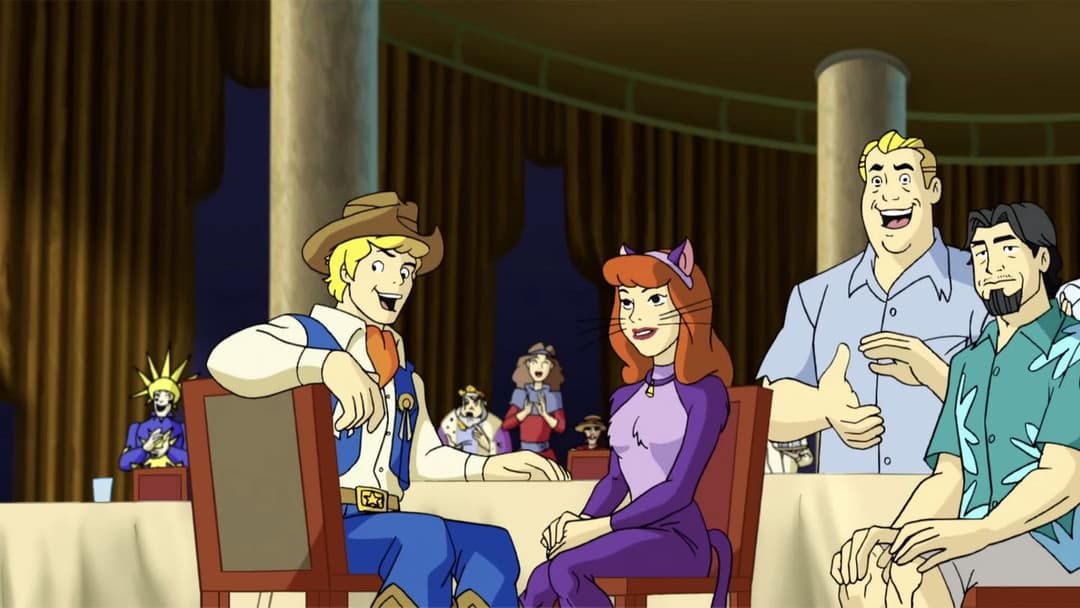 Scooby-Doo! Pirates Ahoy! backdrop 9