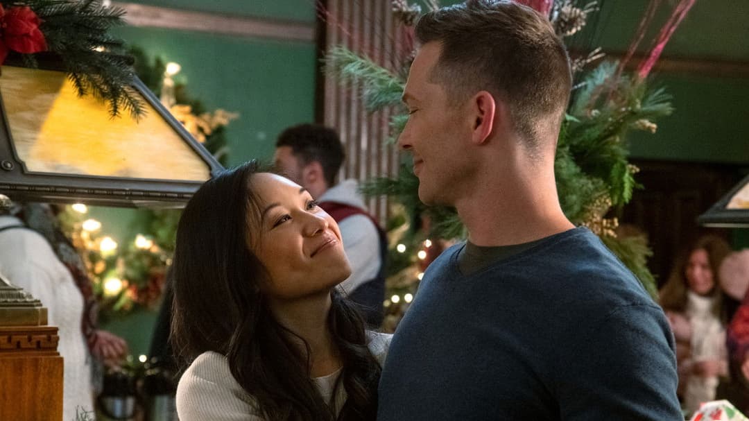 The Christmas Setup backdrop 14