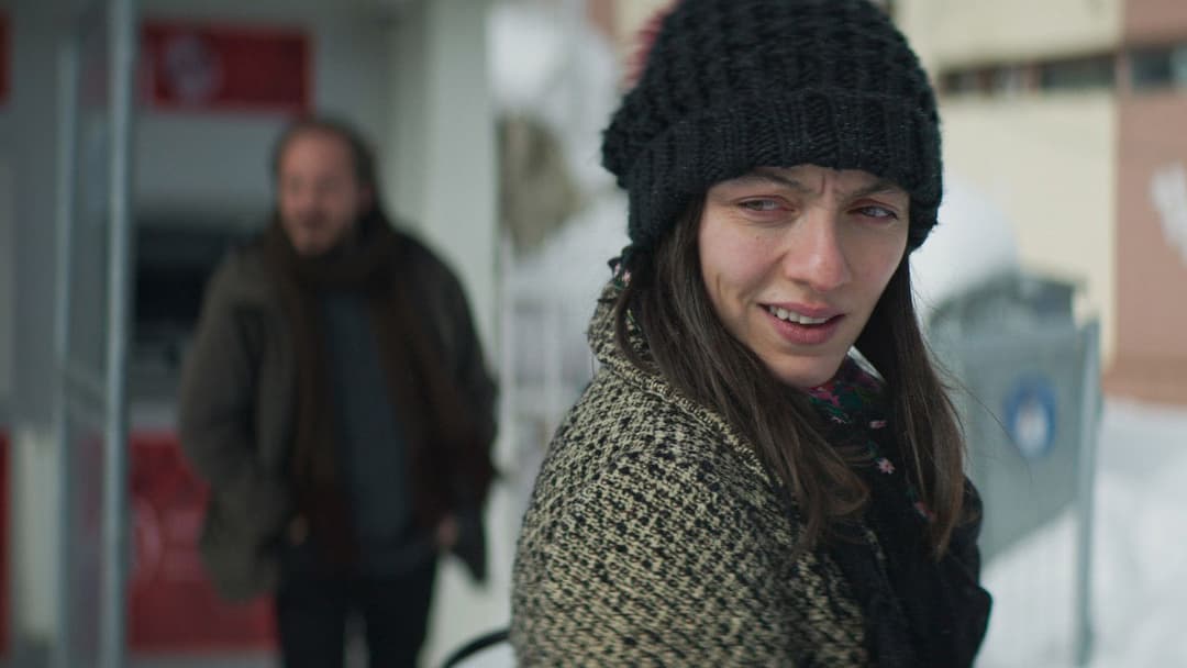 Auf trockenen Gräsern backdrop 16