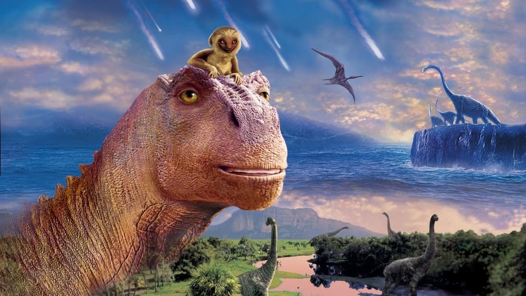 Dinosaurier backdrop 2