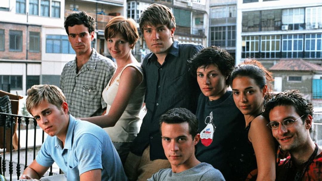 L'Auberge Espagnole - Barcelona für ein Jahr backdrop 3