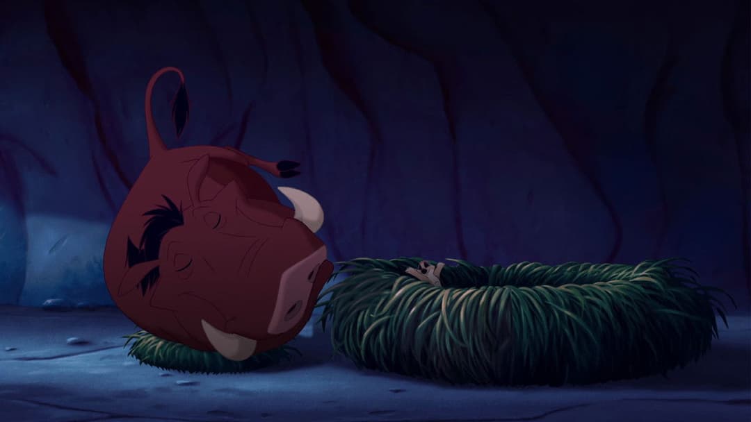 Der König der Löwen 3 - Hakuna Matata backdrop 5