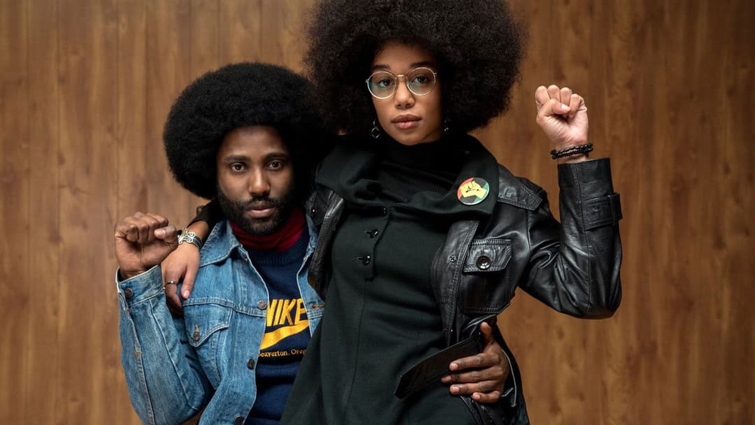 BlacKkKlansman backdrop 9