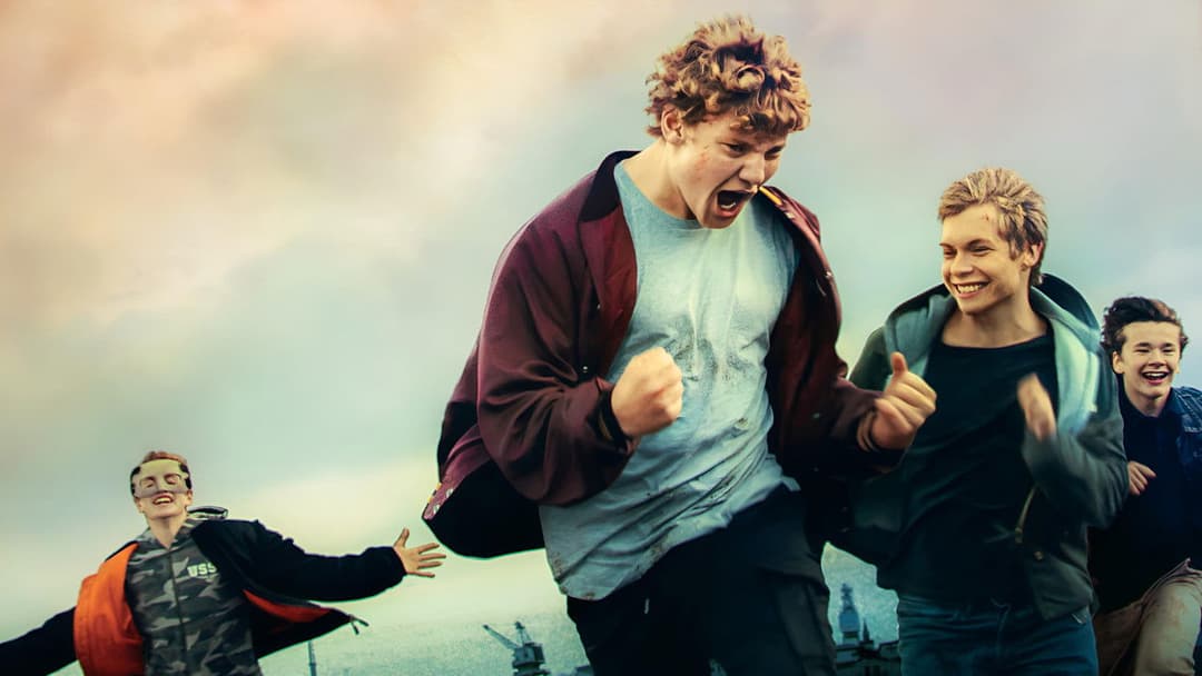 Beautiful Beings backdrop 2