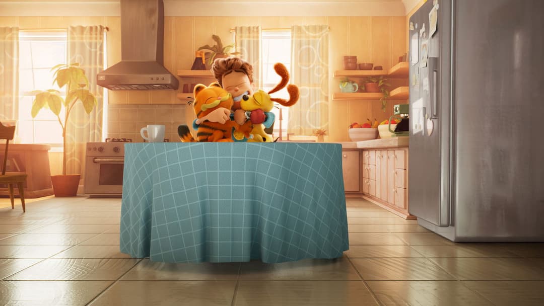 The Garfield Movie backdrop 3
