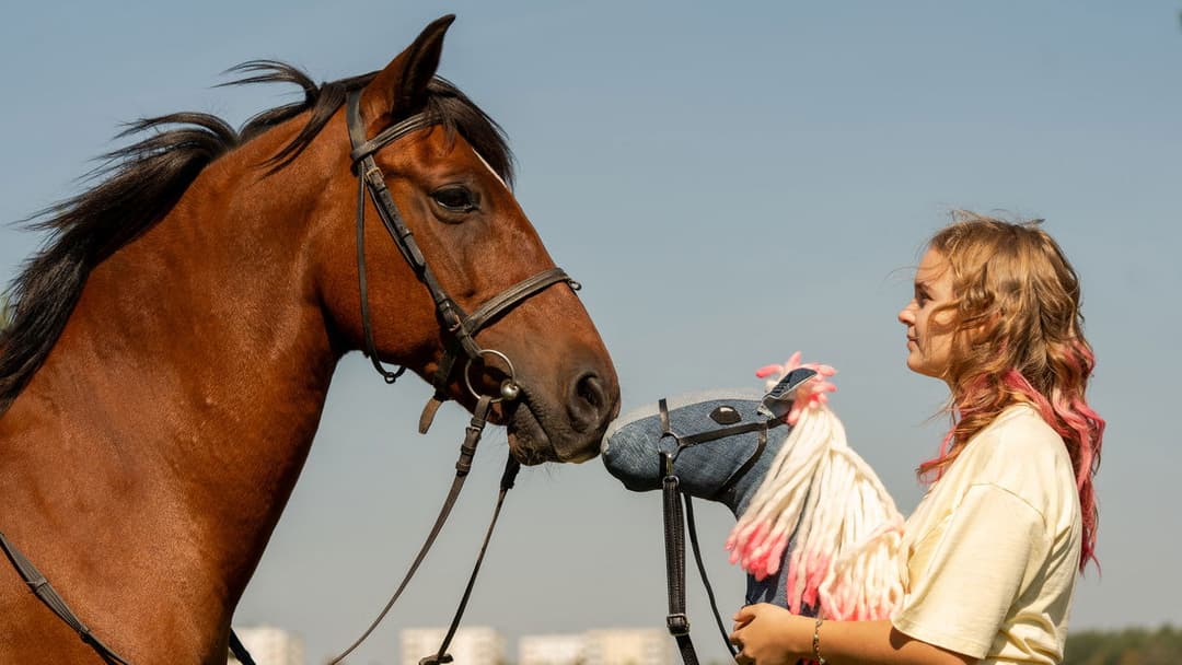 Pferd am Stiel backdrop 6