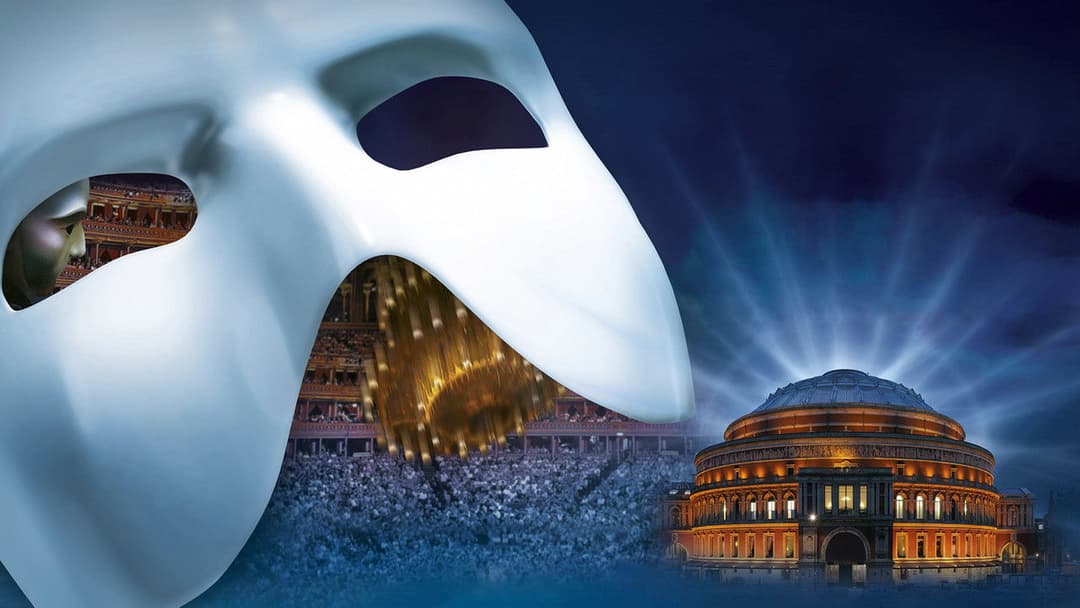 The Phantom of the Opera at the Royal Albert Hall backdrop 2
