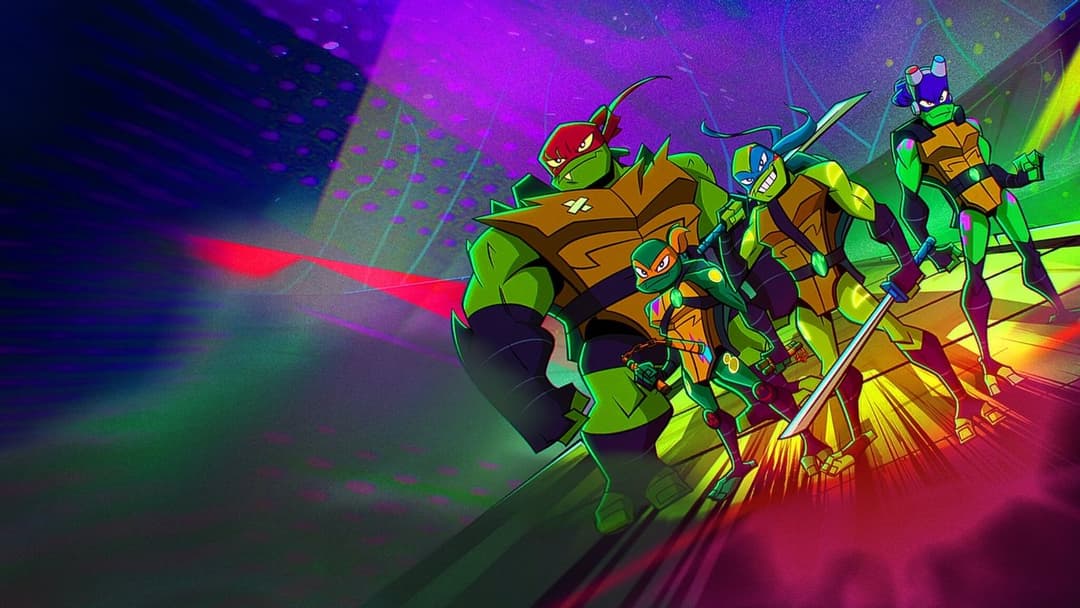 Rise of the Teenage Mutant Ninja Turtles: The Movie backdrop 6