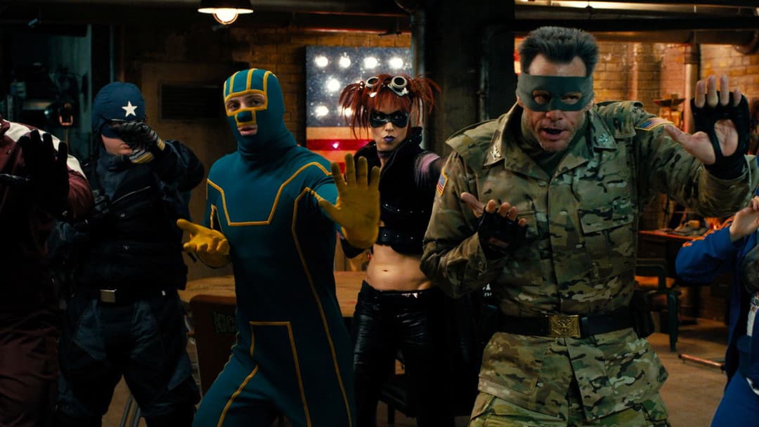 Kick-Ass 2 backdrop 12