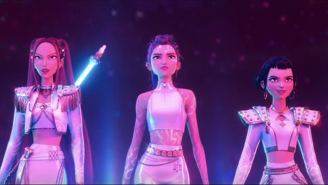 KPop Demon Hunters backdrop 12