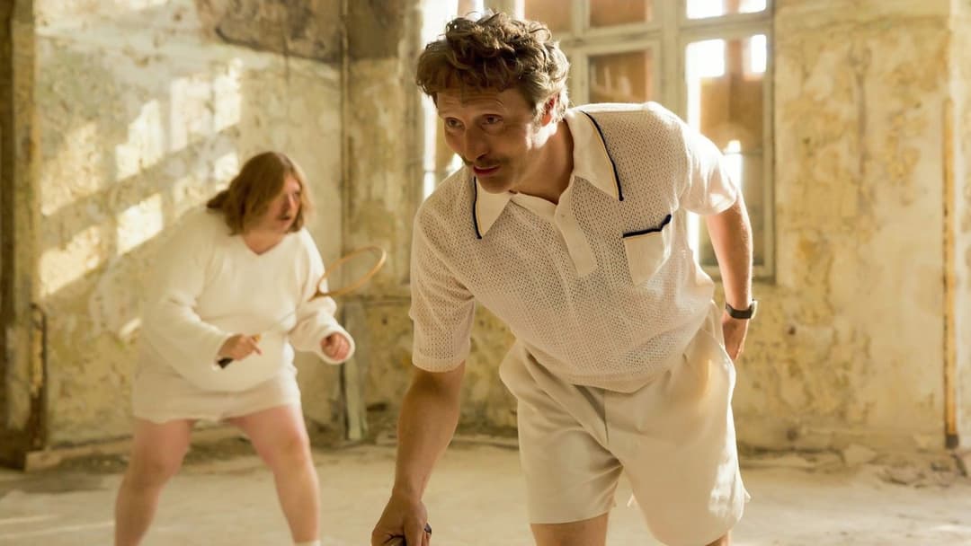 Men & Chicken backdrop 7